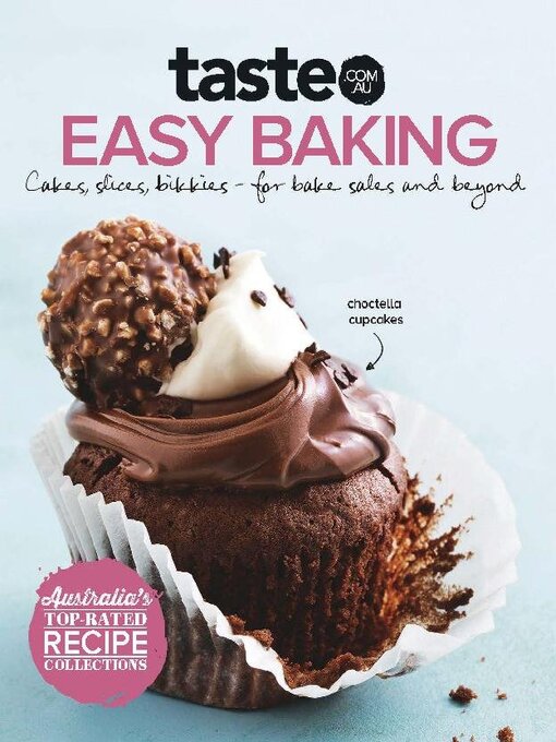 Title details for taste.com.au Cookbooks by News Life Media Pty Limited - Available